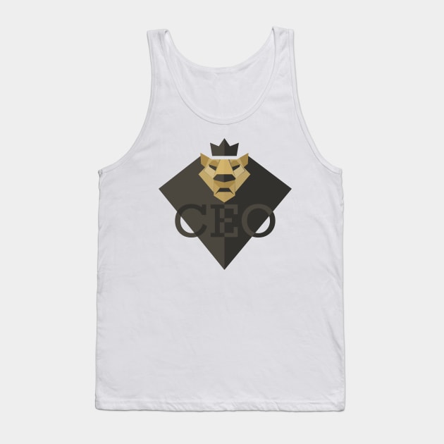 Just a Lion CEO Tank Top by Dmytro